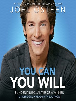 cover image of You Can, You Will
